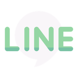 Logo for LINE