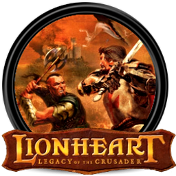 Logo for Lionheart: Legacy of the Crusader