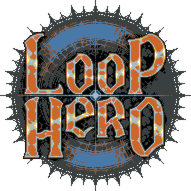 Logo for Loop Hero