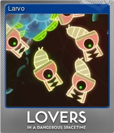 Logo for Lovers in a Dangerous Spacetime