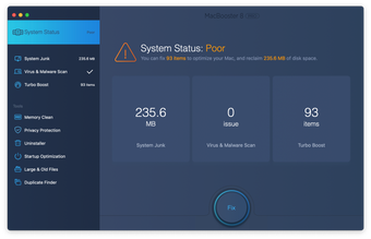 Logo for MacBooster 3