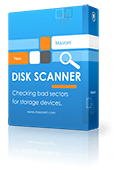 Logo for Macrorit Disk Scanner