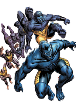 Logo for Marvel Heroes