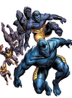 Logo for Marvel Heroes Omega