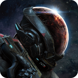 Logo for Mass Effect: Andromeda