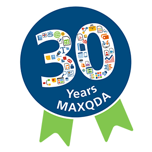 Logo for MAXQDA 2018