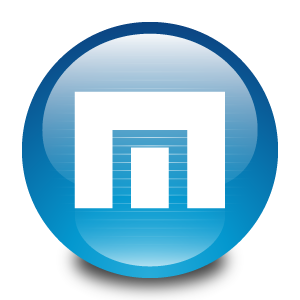Logo for Maxthon 5