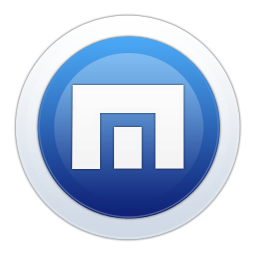 Logo for Maxthon