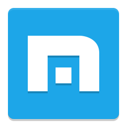 Logo for Maxthon Cloud Browser