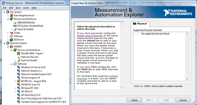 Logo for Measurement & Automation Explorer (NI MAX)