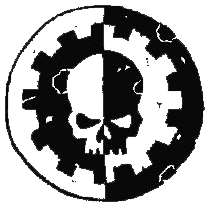 Logo for Warhammer 40,000: Mechanicus