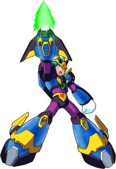 Logo for Mega Man X8