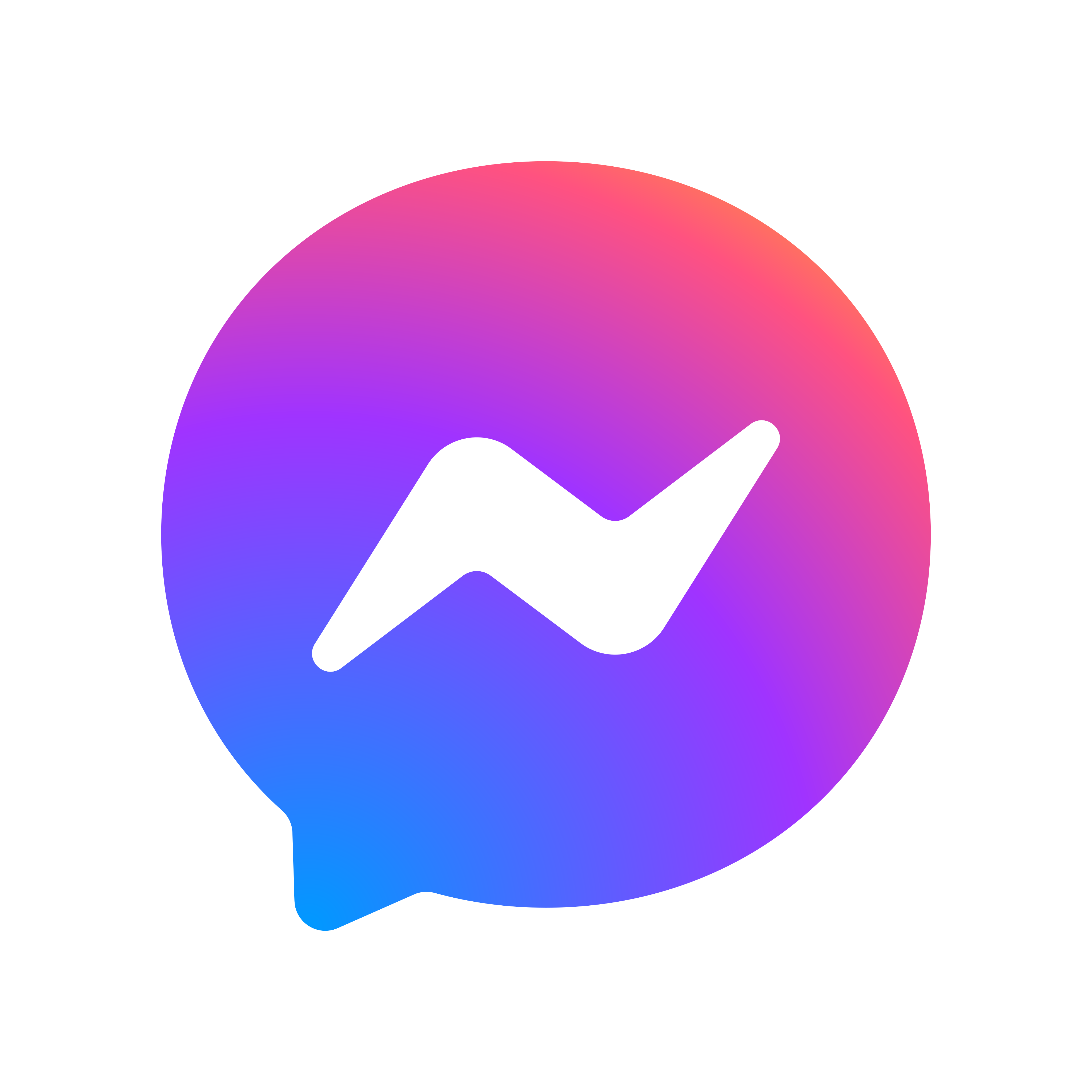 Logo for Messenger