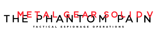 Logo for Metal Gear Solid