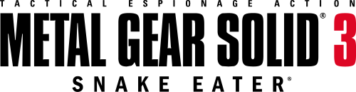 Logo for metal gear solid3.exe