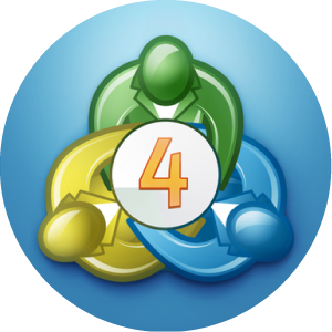 Logo for MetaTrader 4