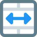Logo for Visual Studio Diff and Merge (vsdiffmerge)