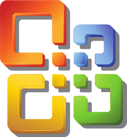 Logo for Microsoft DirectX Diagnostic Tool (DxDiag)