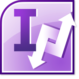 Logo for Microsoft InfoPath 2010