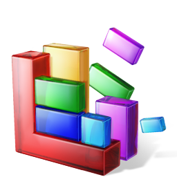 Logo for Optimize Drives (Defragment and Optimize Drives)