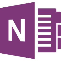 Logo for Microsoft OneNote