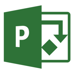 Logo for Microsoft Project