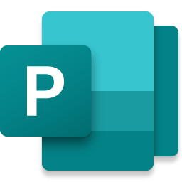 Logo for Microsoft Publisher