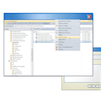Logo for Microsoft Visual SourceSafe (User Shell / Explorer)