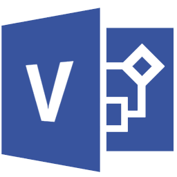 Logo for Microsoft Visio