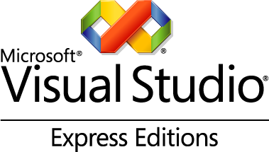 Logo for Microsoft Visual Studio 2008 Express Edition