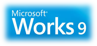 Logo for Microsoft Works Spreadsheet