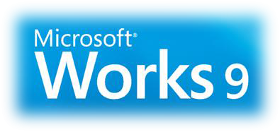 Logo for Microsoft Works