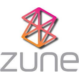Logo for Zune