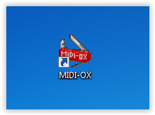 Logo for MIDI-OX