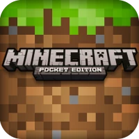 Logo for Minecraft (Pocket Edition)