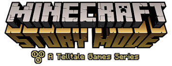 Logo for Minecraft: Story Mode