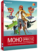 Logo for Moho (version 12.2.0)