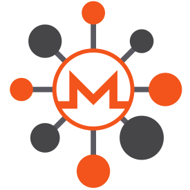 Logo for Monero Daemon (monerod)