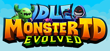 Logo for Idle Monster TD: Evolved