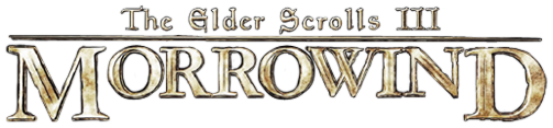 Logo for The Elder Scrolls III: Morrowind
