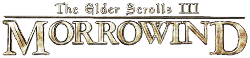 Logo for The Elder Scrolls III: Morrowind
