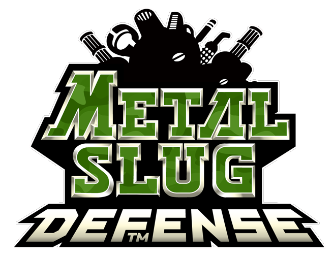 Logo for METAL SLUG DEFENSE