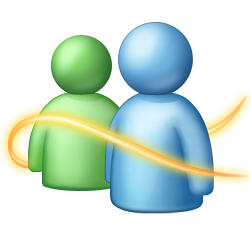 Logo for MSN Messenger (Windows Live Messenger)