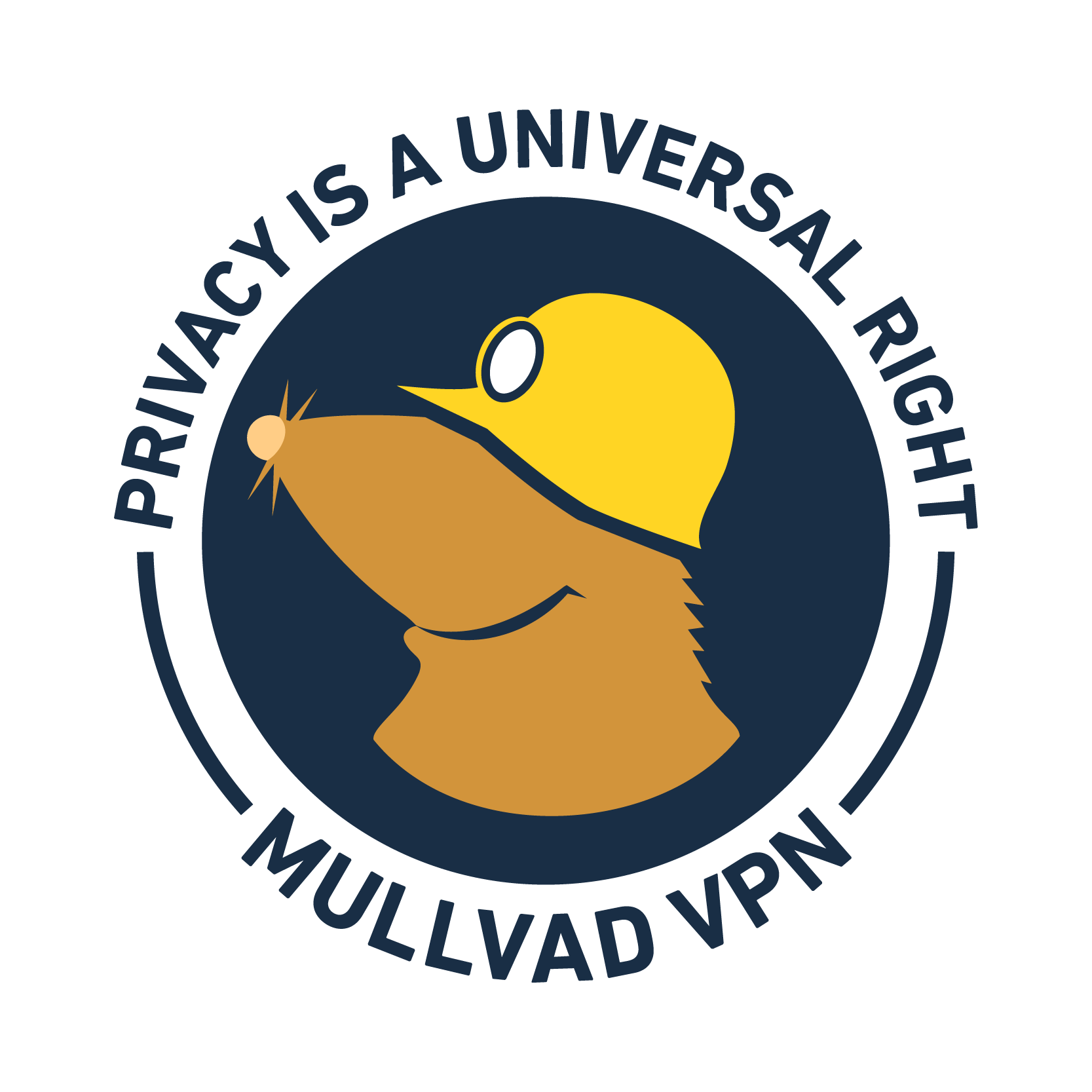 Logo for Mullvad VPN