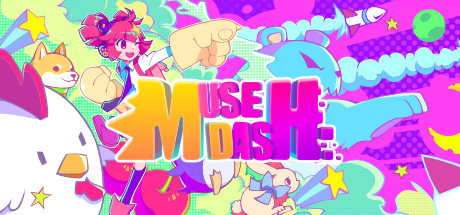Logo for Muse Dash
