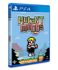 Logo for Mutant Mudds Deluxe