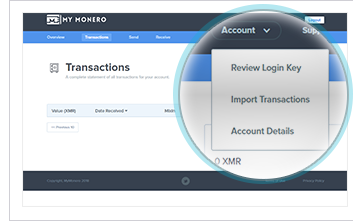 Logo for MyMonero
