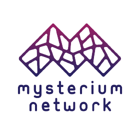 Logo for Mysterium VPN (Mysterium Network)
