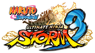 Logo for NARUTO: Ultimate Ninja Storm 3 Full Burst