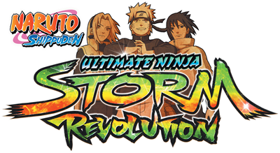 Logo for Naruto Shippuden: Ultimate Ninja Storm Revolution